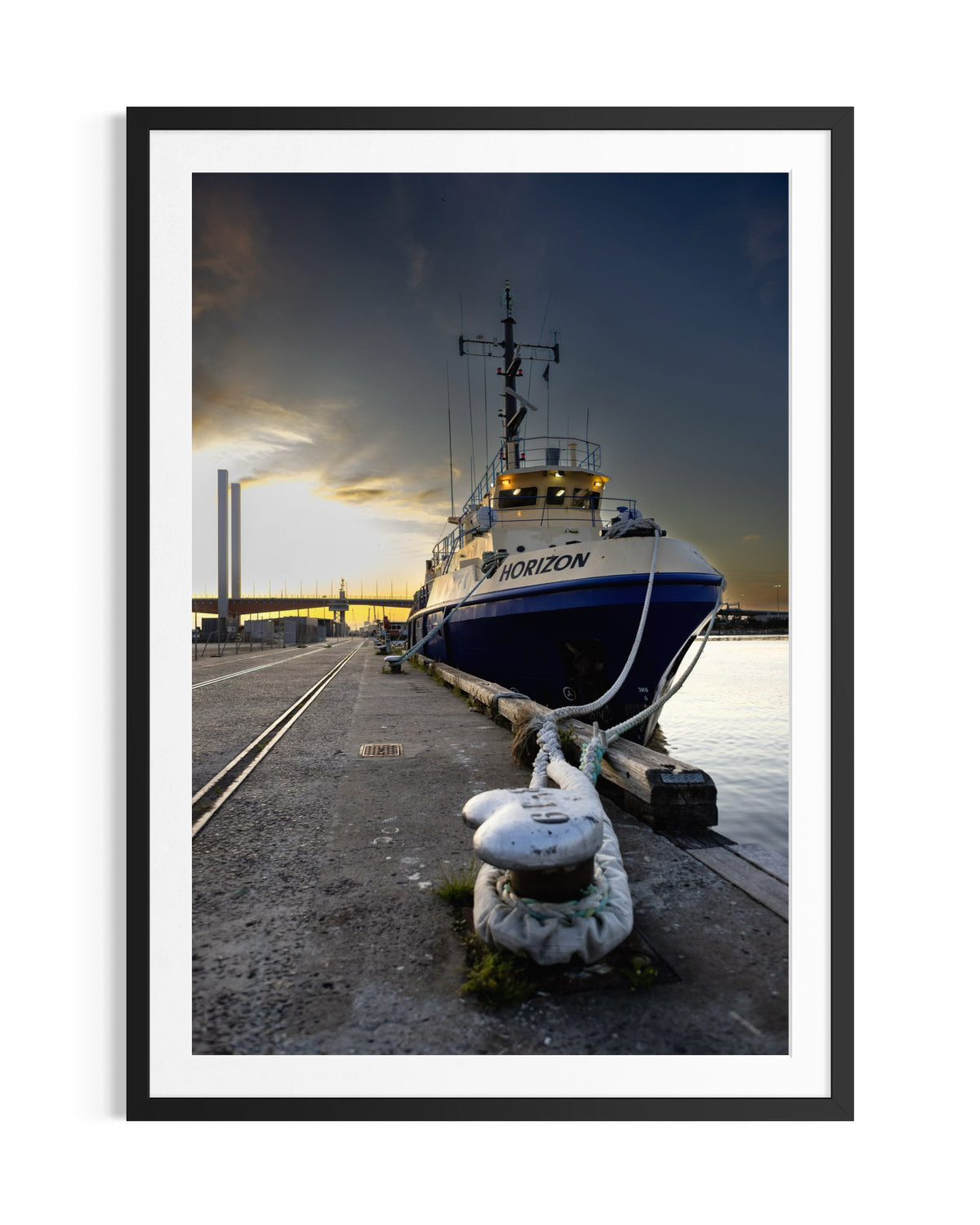Horizon at the Docklands - Limited Edition