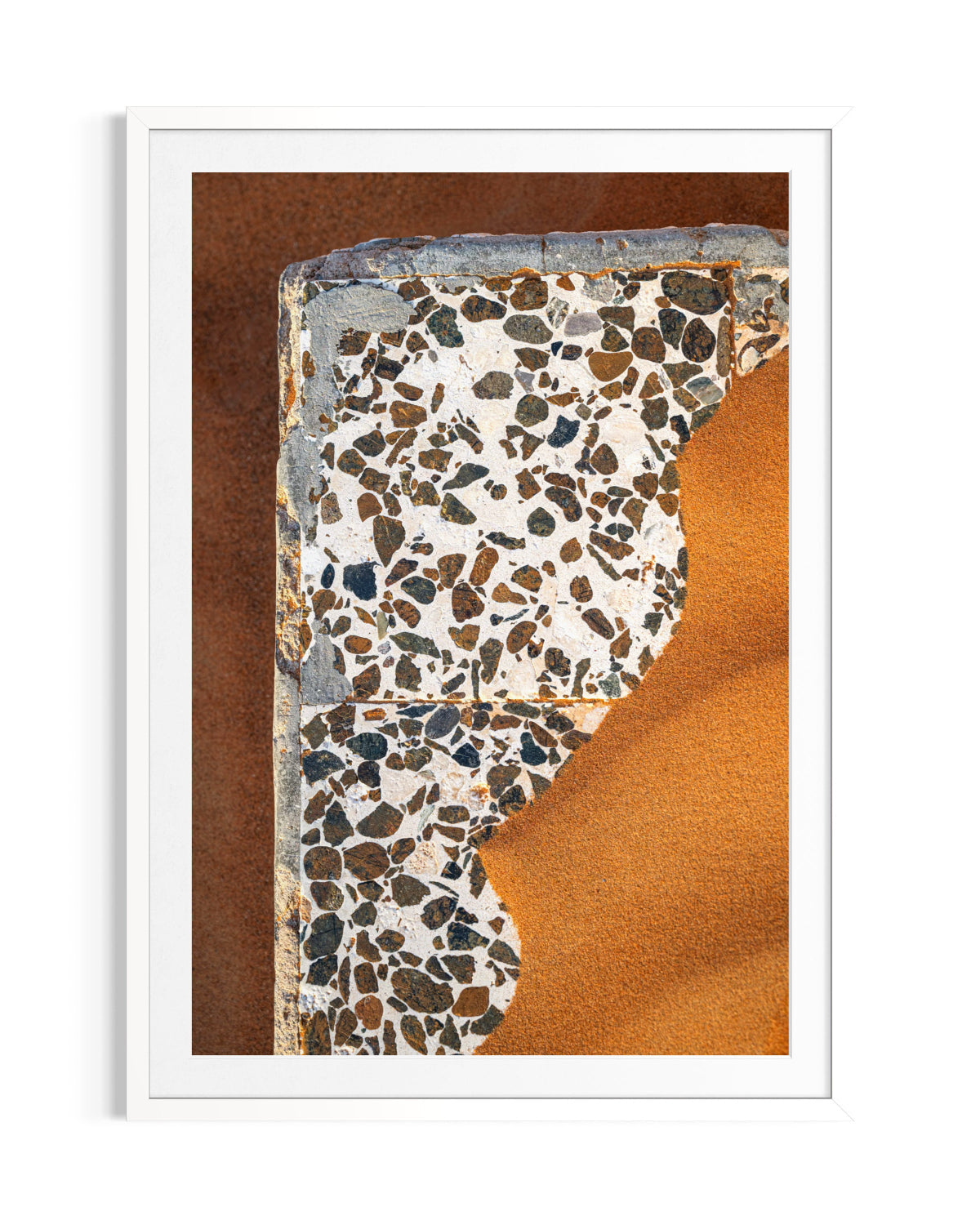 Steps under sand - Limited Edition